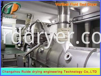 Vibration Fluidized Bed Dryer